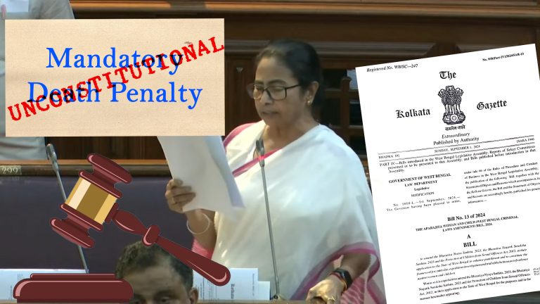 Mamata Banerjee is playing to the gallery with her Aparajita law: Here is how it is likely to get struck down by Supreme Court, leading to Bengal CM grandstanding