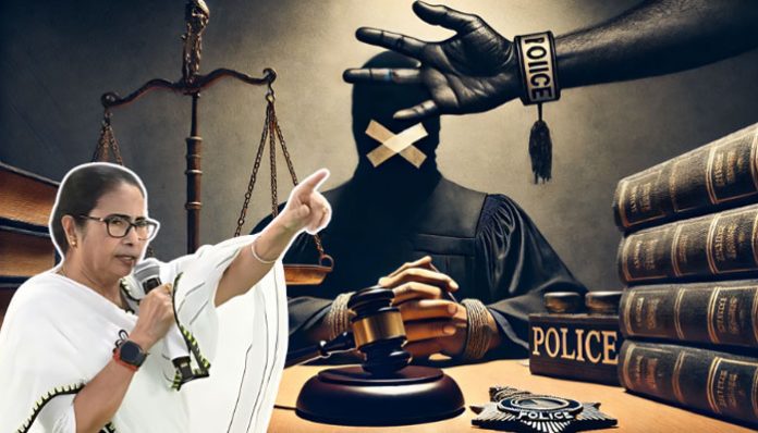 West Bengal: Judicial officers raised concerns of intimidation and threats from police