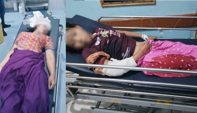 Manipur: Suspected Kuki insurgents fatally shoot a Meitei woman, injure her 8-year-old daughter and three others, bomb dropped using drone