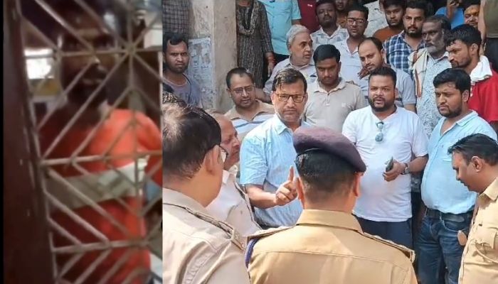 UP: Muslim man pelts stones at Ram Temple, threatens Mahant to leave saying the Temple belongs to Muslims. Read details