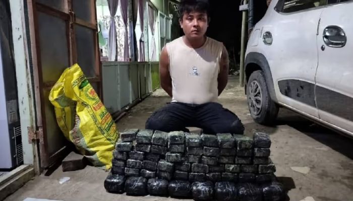 Mizoram: Narcotics worth Rs 6 crore seized from Myanmar nationals in Aizawl