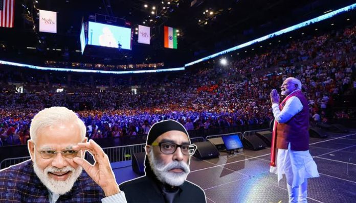 Frustrated by the success of PM Modi's event in the US, Khalistani terrorist Gurpatwant Singh Pannun issued threats to Indo-American Hindus