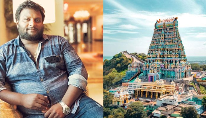 Director Mohan G arrested for claiming impotency causing medicines were being mixed in Palani Temple panchamirtham