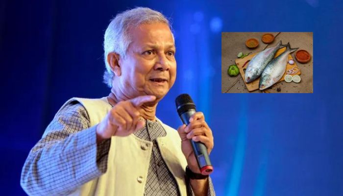 Ban on Hilsa exports to India, whitewashing atrocities on Hindus and hostile attitude: ‘American puppet’ Muhammad Yunus panders to Islamists in Bangladesh