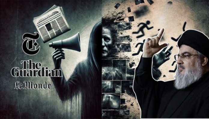 Media houses including New York TImes, The Guardian etc whitewashed Hassan Nasrallah