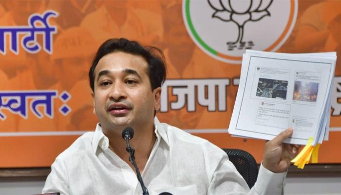 Mohammed Zubair of Alt News set target of Nitesh Rane's head