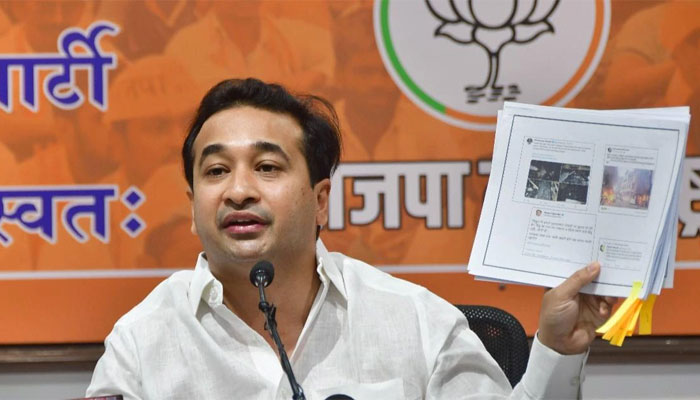 After Nupur Sharma, it is Nitish Rane: Mohammad Zubair dogwhistles against Rane, ignoring ‘Sar Tan Se Juda’ threats to Ramgiri Maharaj, to which he was responding