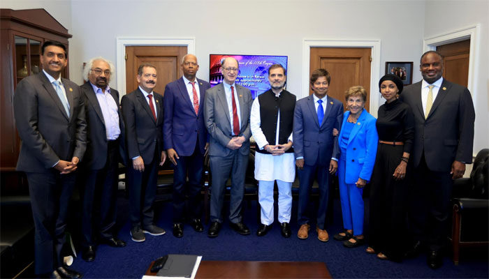 Rahul Gandhi meets Ilhan Omar, Ro Khanna, Barbara Lee and others on his US visit: Know who they are and how they have been peddling an anti-India agenda