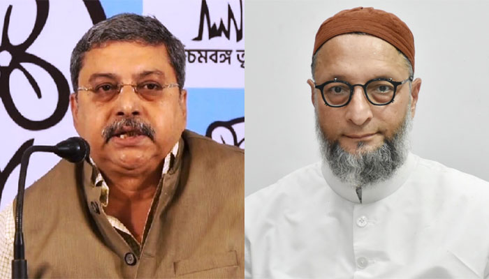 ‘You are helping infidels, we will see you’ – AIMIM’s Owaisi and TMC MP force Gulshan Foundation’s Irfan Ali to leave when he presented his views before JPC on Waqf Bill