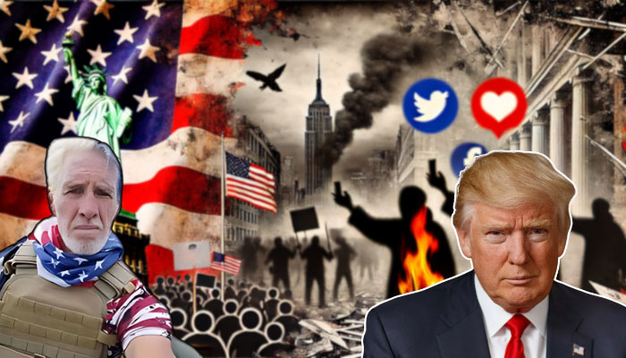 Ryan Routh criticised Donald Trump online.