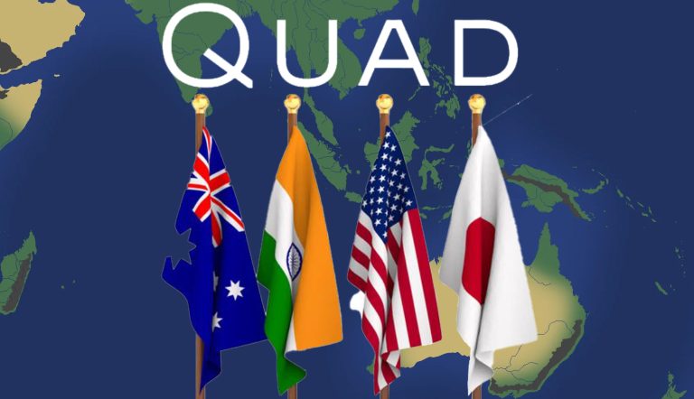 Quad summit in USA to expand Indo-Pacific maritime security cooperation to include the Indian Ocean region, White House thanks India for leadership