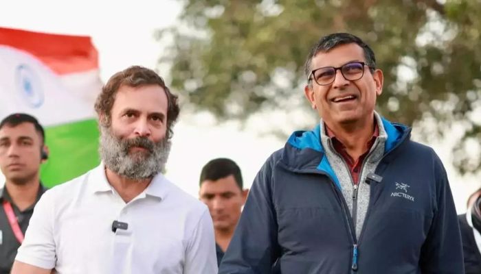 Raghuram Rajan is in all praise of 'Make in India' after telling Modi govt not to focus on manufacturing, had earlier made failed doomsday predictions about GDP growth​