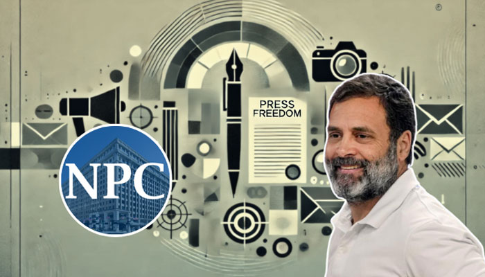 US Press Club slams Congress supporters for attack on journalist at Rahul Gandhi event, calls it a violation of First Amendment rights