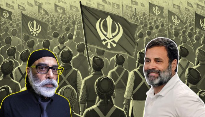 Khalistani terrorist Gurpatwant Singh Pannun praised Congress leader Rahul Gandhi for 'justifying' demands of Khalistan