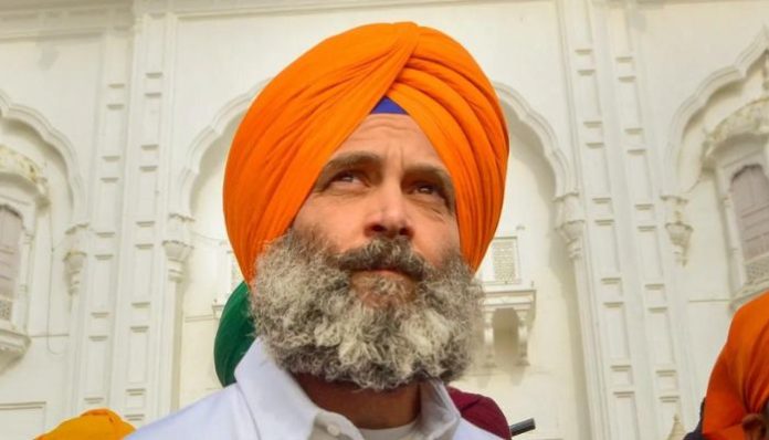Rahul Gandhi tries to blame BJP after claiming Sikhs have no religious freedom in India, his comments were used by terrorist Pannun for Khalistani propaganda