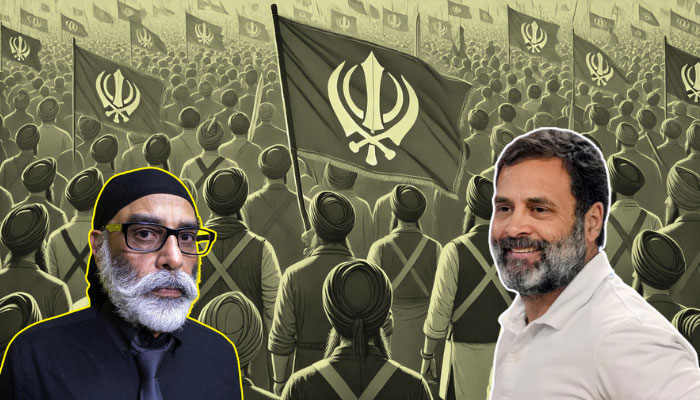 Terrorist Gurpatwant Singh Pannun praises Rahul Gandhi’s remarks on imaginary Sikh victimhood, says he ‘reverberates SFJ’s position on Khalistan’
