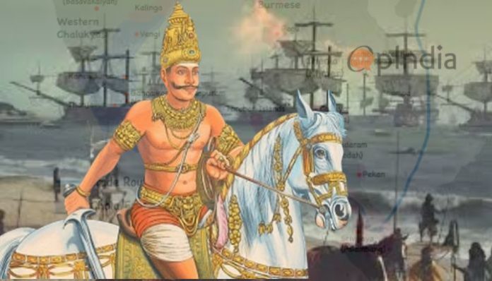 srivijaya rajendra chola