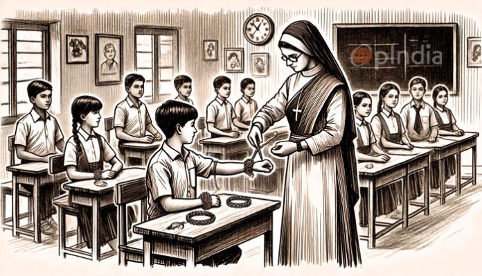 NCPCR wrote to Municipal Commissioners in Mumbai to take action on schools who discriminated against students by removing rakhis etc.