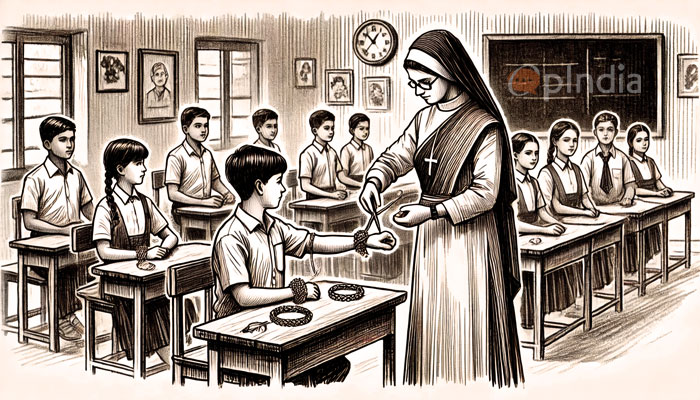 NCPCR calls for action against harassment of students during Hindu festivals, says schools should not ban customary items like rakhi, mehndi, tilak etc
