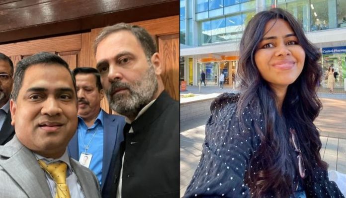 Rahul Gandhi compares India to Syria, meets anti-India Bangladeshi 'journalist' and wife of the Advocacy Director of Islamist outfit IAMC