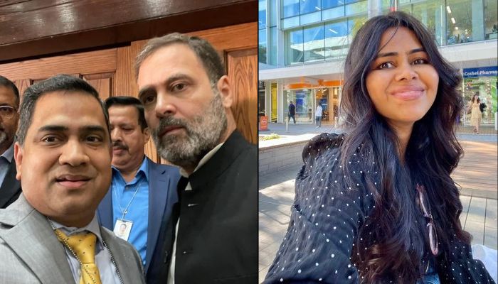 Rahul Gandhi compares India to Syria, meets anti-India Bangladeshi 'journalist' and wife of the Advocacy Director of Islamist outfit IAMC