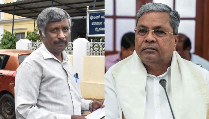 RTI activist Snehamayi Krishna facing legal battle amidst corruption probe against CM Siddaramaiah