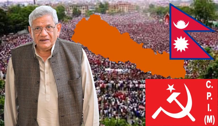 How Sitaram Yechuri with UPA govt’s push played key role in bringing Nepal under communist rule and world’s only Hindu monarchy became a ‘secular democracy’