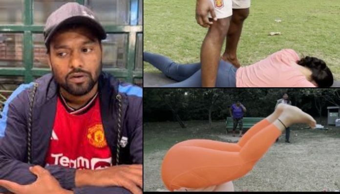 Objectionable poses, vulgar thumbnails, random humping and more: 'Yoga teacher' Suhail Ansari back in the business of perversion months after saying sorry