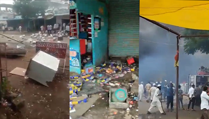 2000 angry tribals attack Muslim establishments in revenge for sexual assault of tribal woman in Telangana, BJP condemns Congress govt for dismissing incident as ‘accident’
