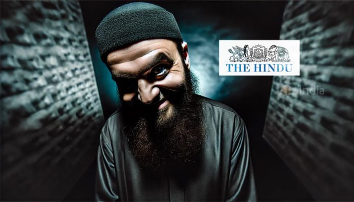 Using a murder case from Tamil Nadu, The Hindu whitewashed crimes committed by islamists by claiming Love Jihad is a right-wing conspiracy against Muslims