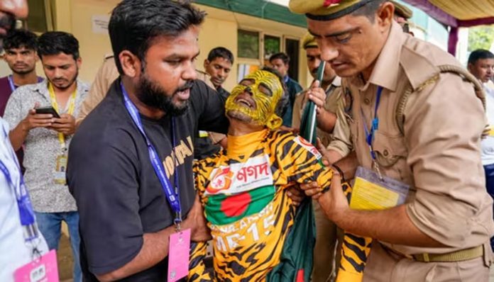 Tiger Roby deported back to Bangladesh after he attended two cricket matches on medical visa