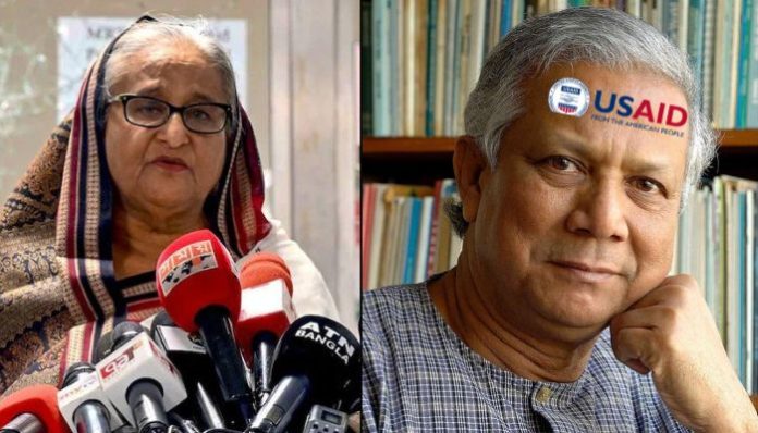 Financial aid, 22-month programme and a conspiracy at heart: Secret documents reveal how USAID orchestrated a successful ‘regime change’ in Bangladesh https://www.opindia.com/2024/09/united-states-agency-for-internationa-development-regime-change-operation-success-bangladesh-secret-documents-reveal/