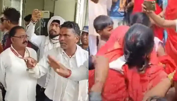 Hindu organisations stop Christian conversion in Nepal: Send back Indians taken to Nepal for conversion, smear faces with black paint and beat up pastor