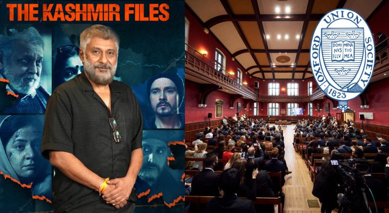 The Kashmir Files director Vivek Agnihotri declines invitation of Oxford Union that wanted to debate why Kashmir should be an independent country