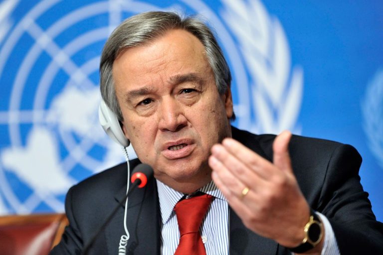 UN Chief Antonio Guterres, declared persona non grata by Israel for his Hamas bias, finally condemns terror attack by Hamas on Israel