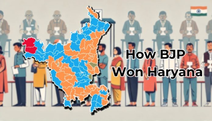 BJP victory in Haryana elections 2024