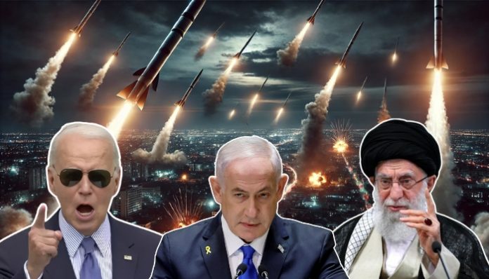 Israel vowed to retaliate to Iran's missile attack, US assured full support