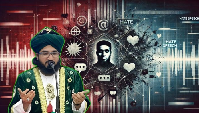 Video of Mufti Salman Azhari appeared in the online spat between Hindu and Muslim teens