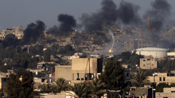 Online radicalisation Israel war