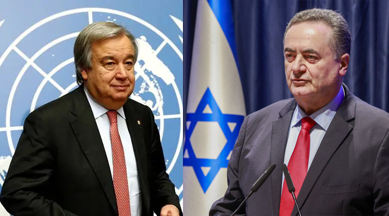 Israel declares UN chief Antonio Guterres persona non grata, bans him from entering the country