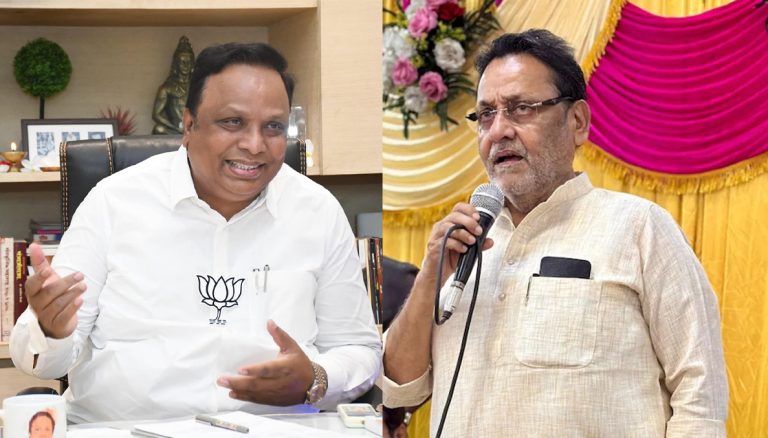 Mumbai BJP Chief Ashish Shelar opposes ticket given to Nawab Malik by NCP, says BJP can’t associate with such people