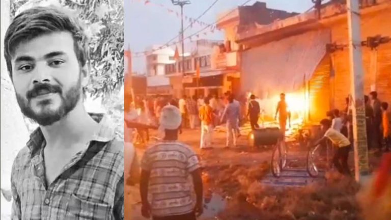 OpIndia Ground Report: Idol broken by a brick, DJ beaten up, an announcement from the local mosque, eyewitnesses tell what happened in Bahraich