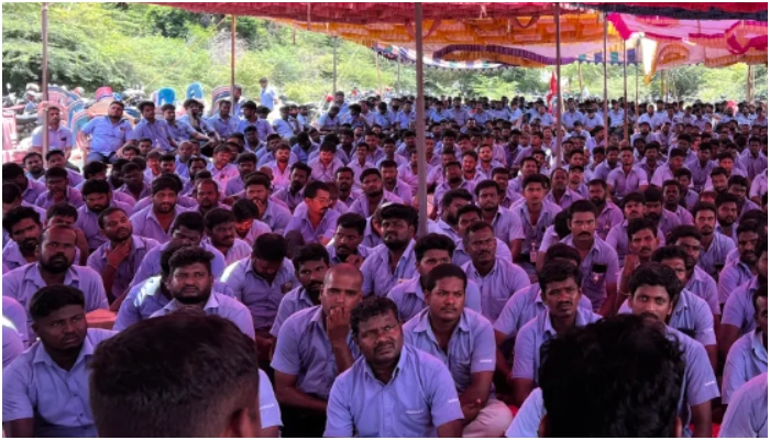 Tamil Nadu: Samsung workers decide to call off strike, ready to resume work