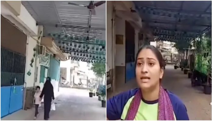 Maharashtra: Muslims in Palghar's 'Orange Height' society harass Hindus, prevent them from celebrating Navratri, video viral