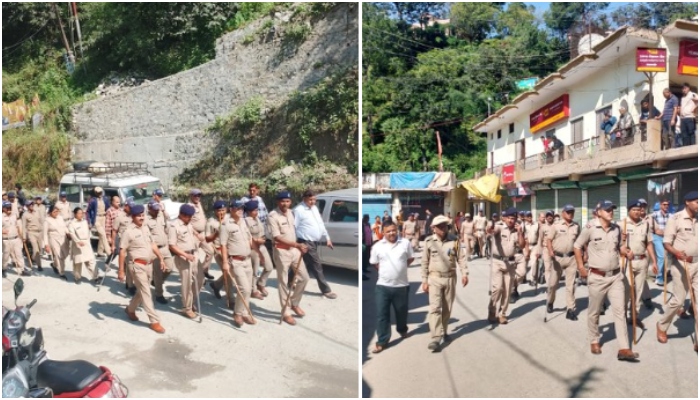 Uttarakhand: Muslim youth arrested for intoxicating, raping, filming minor girl and posting the video online, heavy police force deployed in Chamoli