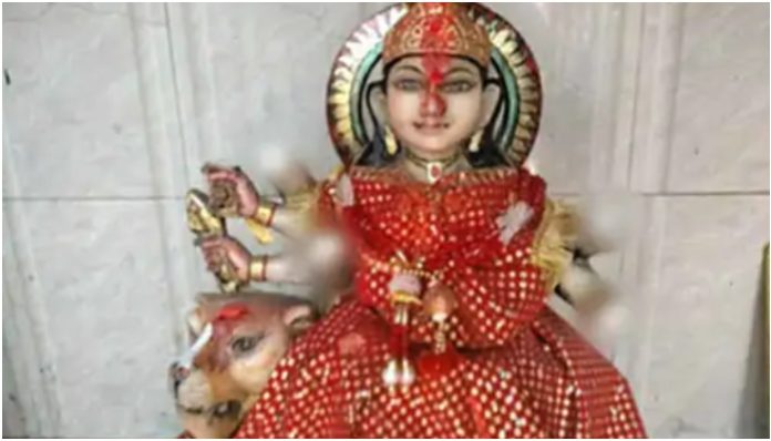 Lucknow: Durga Mata idol vandalied, hands severed amid Navratri, case booked against unidentified miscreants, details