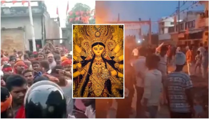 Durga idol vandalized, hospitals, properties lit, stone pelting and more: 6 times when Muslims deliberately attacked Durga Visarjan in 2024