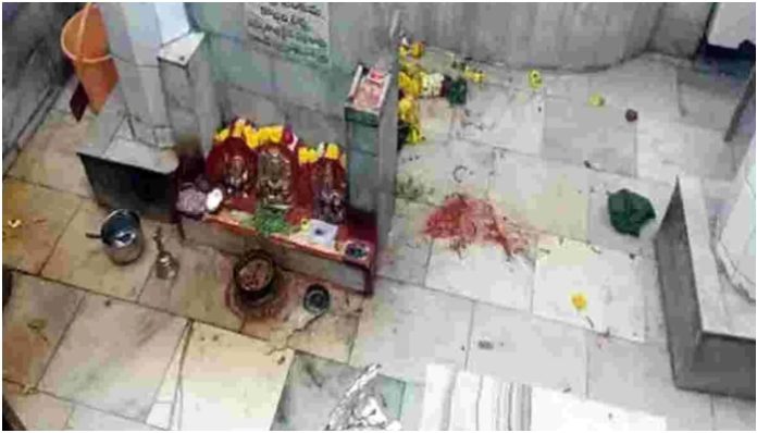 Hyderabad Police identifies Muthyalamma temple vandalizer as Saleem, says he and miscreants attacked temple while on the way to Masjid