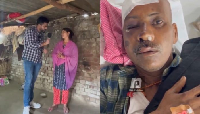 'People from Mosque attacked,' Sudhakar Tiwari who survived when attacked with Ram Gopal Mishra in Bahraich confirms