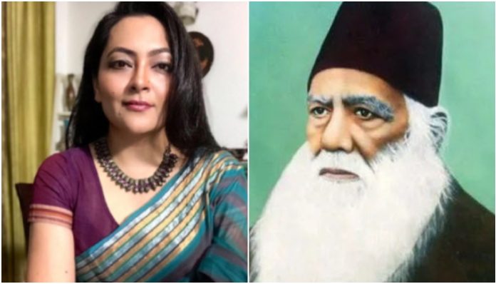 Wire 'journalist' Arfa Khanum Sherwani wants return of man who coined 'Two Nation Theory' so he can direct Muslims in 'right' direction, hate exposed